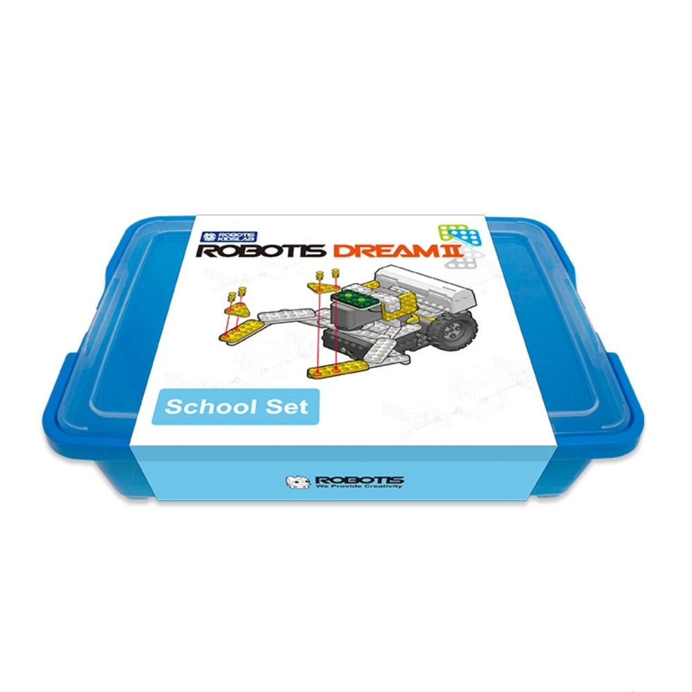 Робототехнический конструктор для детей. ROBOTIS DREAM II School Set